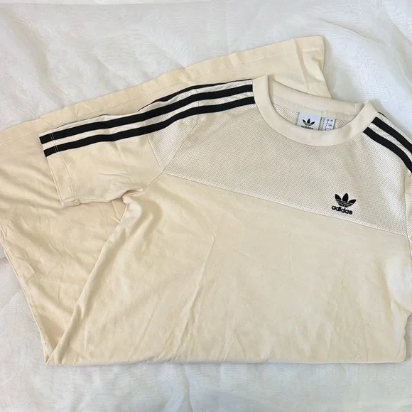 white christmas dresses Adidas Trefoil Monogram Polo Dress main image 0